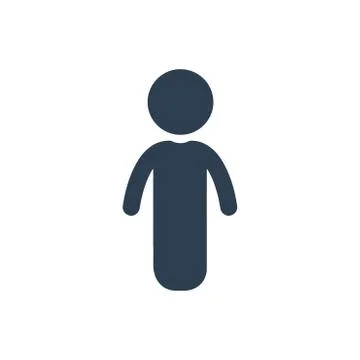 Boy, Kid Icon Stock Illustration