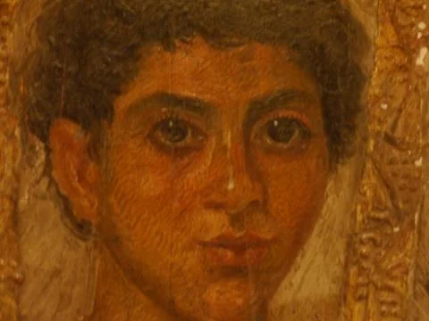 The boy king Foto stock