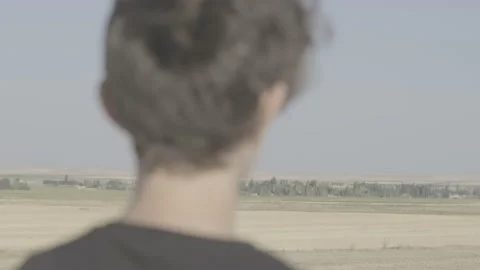 Boy looking away Video stock 151868197