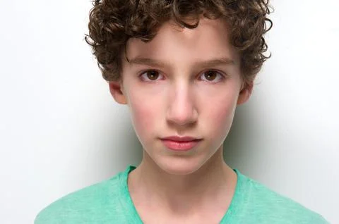 Boy looking Stock Photos