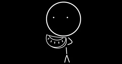 Boy with melon in hands Stock Footage 279824463