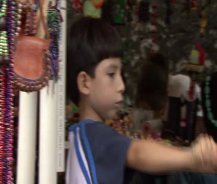 Boy music Stock Footage 1061226