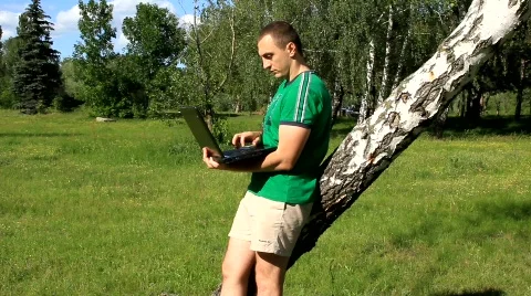 Boy with notebook Stock Footage 825770