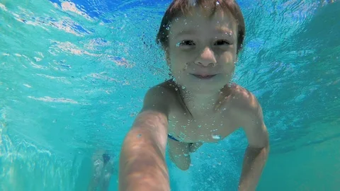 Pool Underwater Stock Footage ~ Royalty Free Stock Videos | Page 2