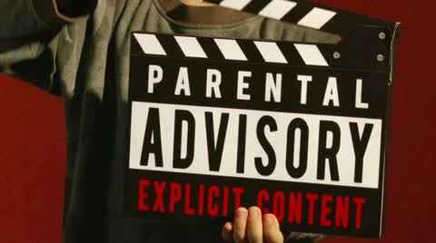 Boy, Parental Advisory explicit content Vídeo Stock 11359558