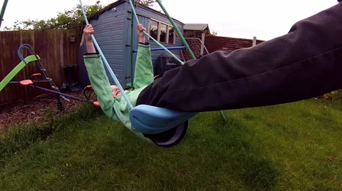 Boy in park Stock Footage 46726013