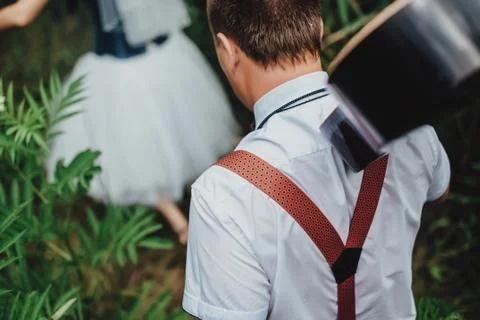 Boy in park	 Stock Photos