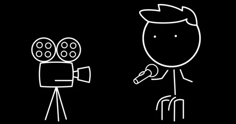 Boy performs at a concert Stock Footage 301507909