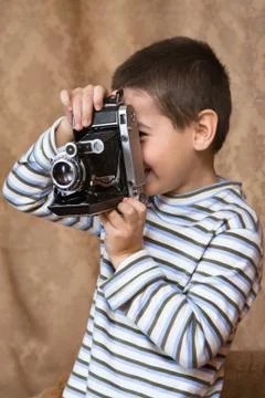 Boy Foto stock