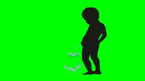 The boy pisses powerfully. Video stock 134949855