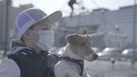 Boy on the playground Stock-Footage 144482732