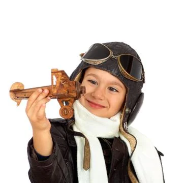Boy playing Stock Photos
