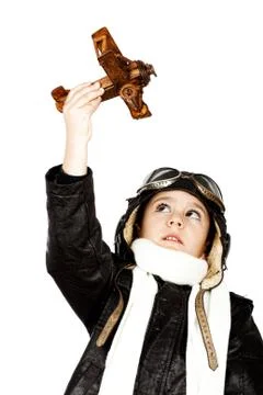 Boy playing Stock Photos