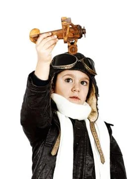 Boy playing Stock Photos