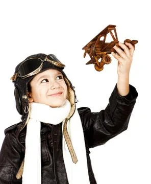 Boy playing 스톡 사진