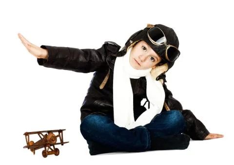 Boy playing Stock Photos