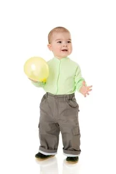 Boy Playing Stock Photos