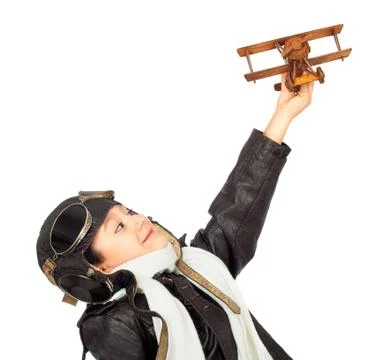 Boy playing Stock Photos