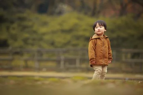 Boy playing Stock Photos