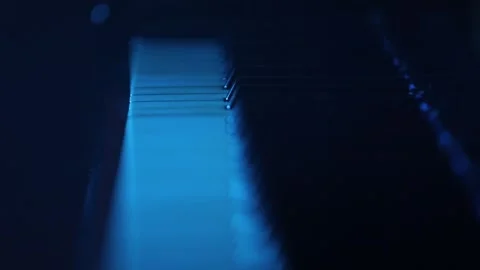 Boy is playing the piano 5 Stock-Footage 310027091