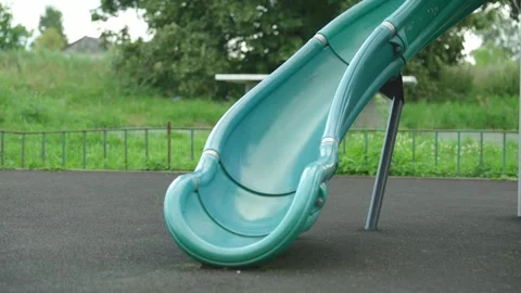 The boy is playing on the playground. Видео 344811584