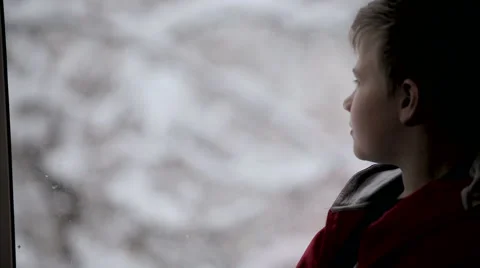 Boy,  playing on tablet Stock Footage 59946422