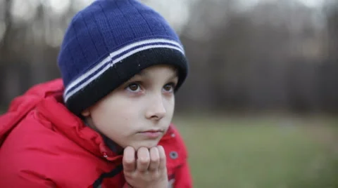 Boy, a portrait Stock Footage 909881