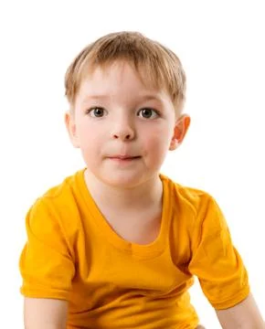 Boy portrait Stock Photos