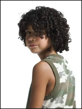 Boy posing with crossed arms 写真素材