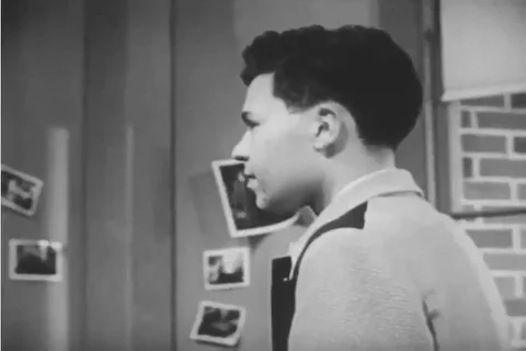 A boy realizes he needs to learn to take criticism well in order to improve his Stock Footage 92633837