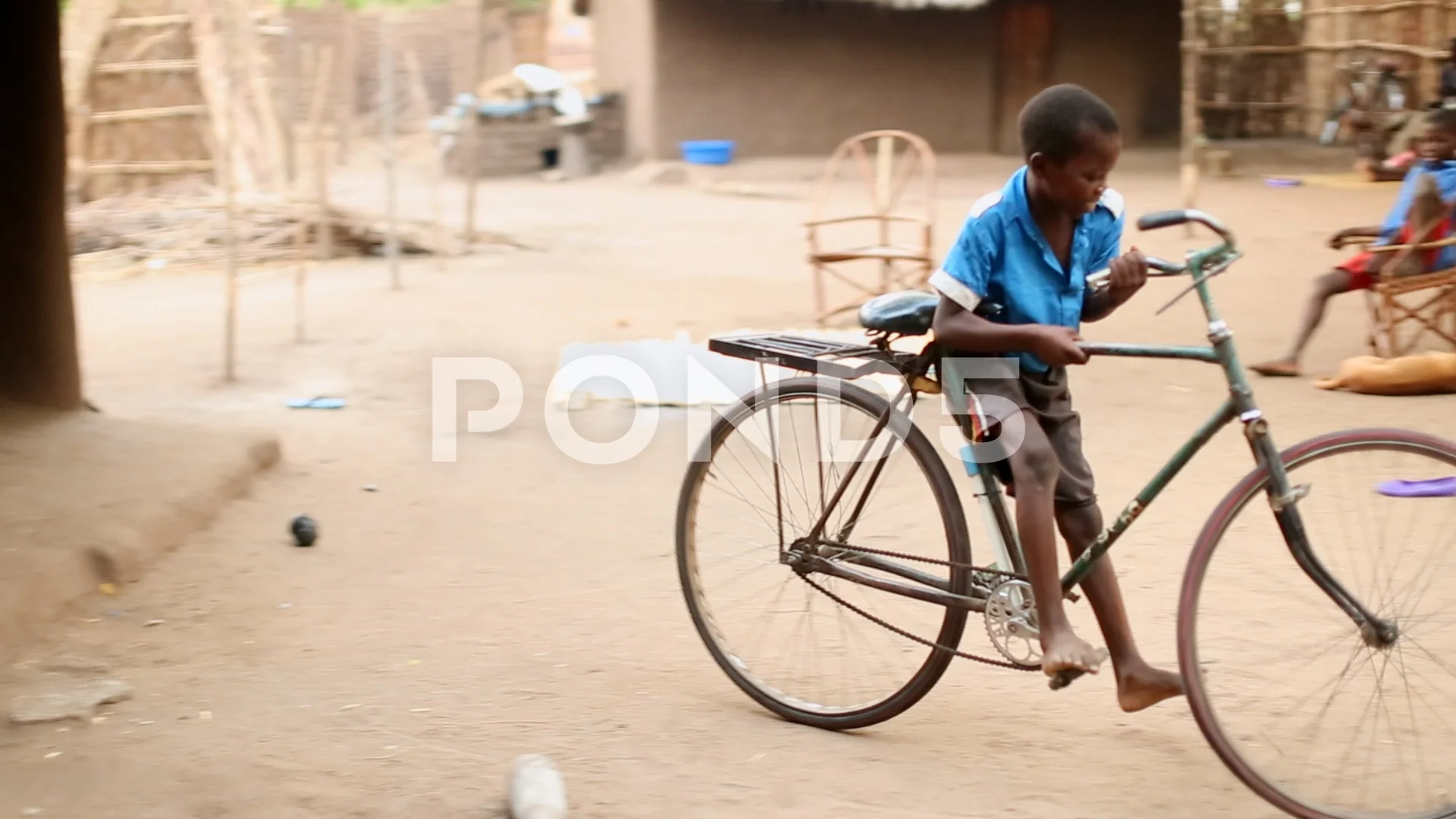 Boy clearance riding bicycle