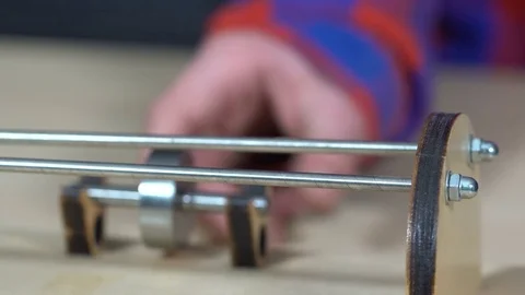 The boy on the roller rods rolls 스톡 동영상 72880940