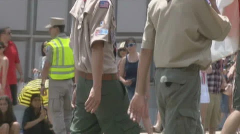 Boy Scouts of America Stock-Footage 25326701