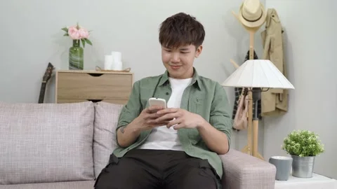 Boy is seated himself and resting Stock Footage 154028829