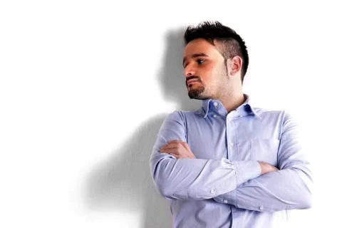 Boy with shirt Stock Photos