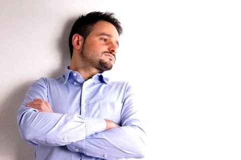 Boy with shirt Stock Photos