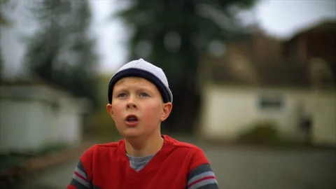 Boy shooting basketball. Stock Footage 88370844
