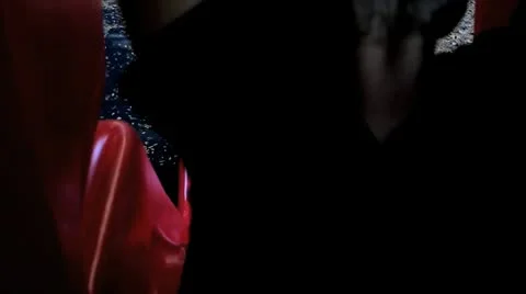 Boy Slides Down Playground Slide Stock Footage 8986087