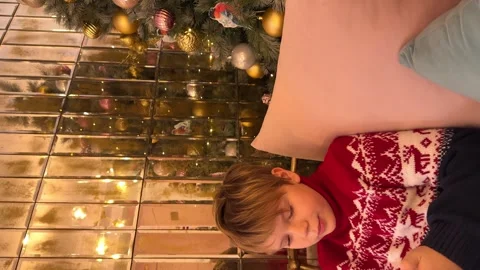 Boy with smartphone texting message Stock Footage 258596279