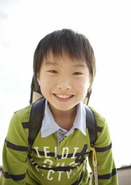 Boy smiling Stock Photos