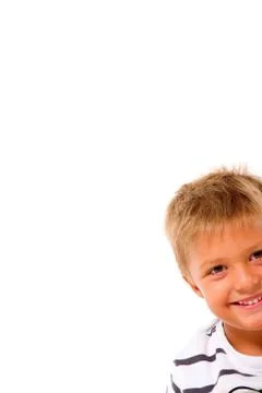 Boy smiling Stock Photos