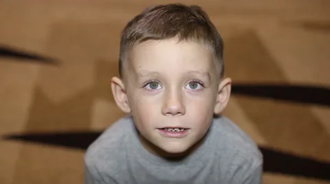 The boy sneezed Stock Footage 61040158