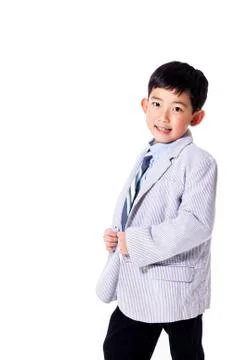 Boy in Suit Stock Photos