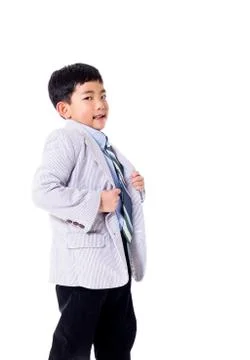 Boy in Suit Stock Photos