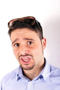 Boy with sun glasses Stock Photos