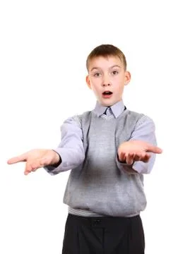 Boy Surprised Stock Photos