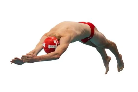 Boy Swimmers Stock Photos