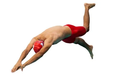 Boy Swimmers Stock Photos