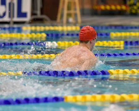 Boy Swimmers Stock Photos