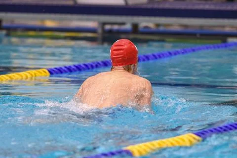 Boy Swimmers Stock Photos